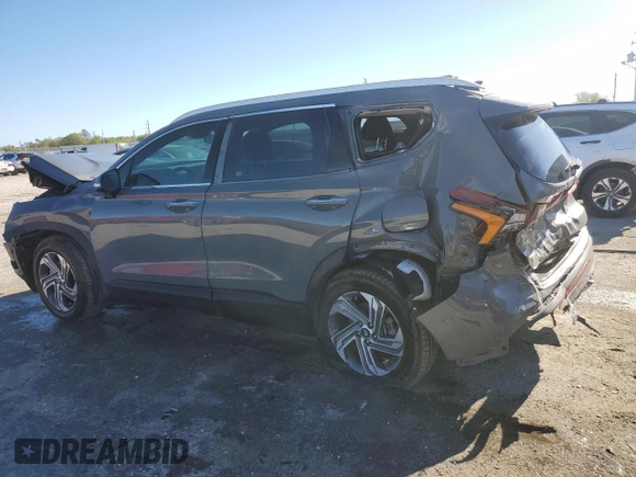 2023 Hyundai Santa Fe SEL with VIN 5NMS24AJ7PH601756, listed as a Copart auction lot 48955815 with 42,649 mi miles and Non Repairable. Bid and sale history available at carsss.com. Image 2.