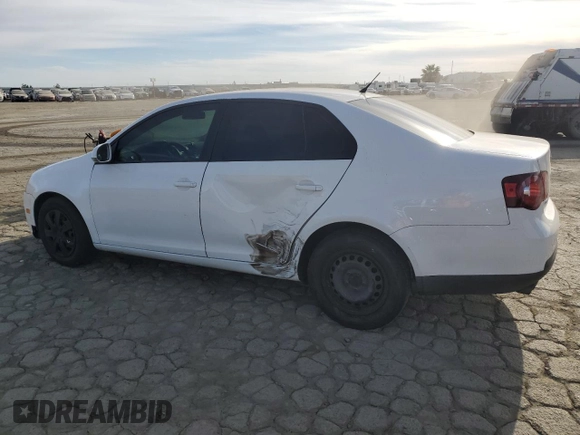 2010 Volkswagen Jetta Sedan S with VIN 3VWJZ7AJ2AM049092, listed as a Copart auction lot 52806955 with 251,408 mi miles and Salvage Title. Bid and sale history available at carsss.com. Image 2.