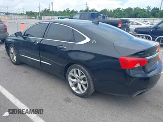 2017 Chevrolet Impala Premier with VIN 1G1145S35HU188539, listed as a IAAI auction lot 39875841 with 101,036 mi miles and . Bid and sale history available at DreamBid. Image 14.
