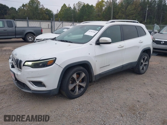 2019 Jeep Cherokee Limited z VIN 1C4PJLDB8KD195916, wystawiony jako IAAI lot #40787056 z przebiegiem 147 047 mil mil oraz . Historia ofert i sprzedaży dostępna na DreamBid. Obrazek 21.
