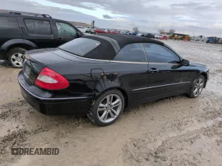 2008 Mercedes-Benz CLK-Class 3.5L with VIN WDBTK56F38T094013, listed as a Copart auction lot 87415254 with 115,810 mi miles and Clean Title. Bid and sale history available at carsss.com. Image 3.