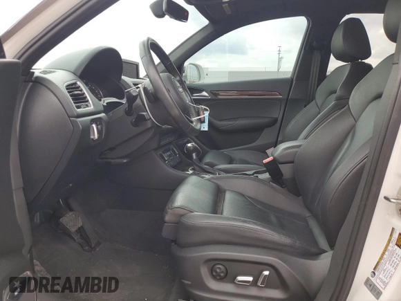 2016 Audi Q3 Prestige with VIN WA1FFCFS9GR020346, listed as a Copart auction lot 39952494 with 50,032 mi miles and . Bid and sale history available at DreamBid. Image 7.