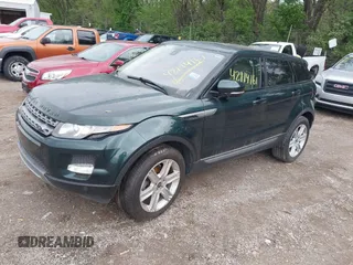 2013 Land Rover Range Rover Evoque Pure Plus z VIN SALVP2BG5DH800705, wystawiony jako IAAI lot #42114161 z przebiegiem 117 582 mil mil oraz . Historia ofert i sprzedaży dostępna na DreamBid. Obrazek 2.