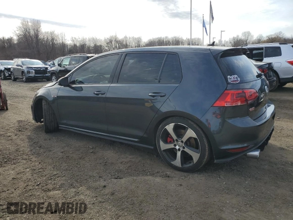 2017 Volkswagen GTI S с VIN 3VW547AU1HM034541, выставлен на аукционе Copart как лот 48522095 с пробегом 68 747 миль миль и Списание • Salvage title. История ставок и продаж доступна на DreamBid. Изображение 2.