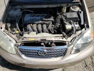 2007 Toyota Corolla CE with VIN 2T1BR32E77C774318, listed as a Copart auction lot 52458855 with 275,730 mi miles and Clean Title. Bid and sale history available at DreamBid. Image 11.