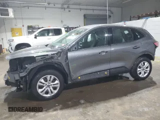 2021 Ford Escape S with VIN 1FMCU9F60MUA49209, listed as a Copart auction lot 43435735 with 85,549 mi miles and Salvage Title. Bid and sale history available at carsss.com. Image 1.