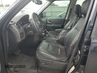 2005 Land Rover LR3 HSE with VIN SALAG25495A338952, listed as a Copart auction lot 60673495 with 203,121 mi miles and Salvage title. Bid and sale history available at DreamBid. Image 7.