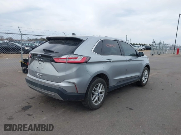 2022 Ford Edge SEL z VIN 2FMPK4J93NBA94793, wystawiony jako IAAI lot #41884687 z przebiegiem 57 372 mil mil oraz . Historia ofert i sprzedaży dostępna na DreamBid. Obrazek 4.