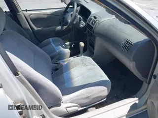 1999 Toyota Corolla VE with VIN 1NXBR12E5XZ240916, listed as a IAAI auction lot 42579723 with 152,938 mi miles and . Bid and sale history available at DreamBid. Image 5.