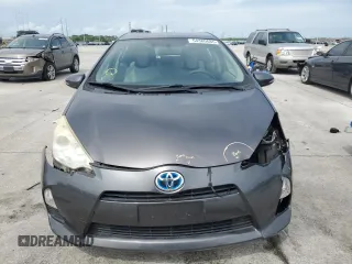 2013 Toyota Prius One with VIN JTDKDTB32D1035421, listed as a Copart auction lot 54380685 with 98,738 mi miles and Clean Title. Bid and sale history available at carsss.com. Image 5.