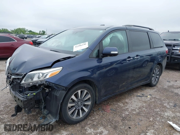 2019 Toyota Sienna XLE Auto Access Seat z VIN 5TDYZ3DC5KS003944, wystawiony jako IAAI lot #42206246 z przebiegiem 60 835 mil mil oraz . Historia ofert i sprzedaży dostępna na DreamBid. Obrazek 16.