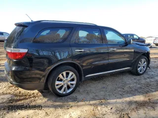 2011 Dodge Durango Crew with VIN 1D4RD4GG5BC681833, listed as a Copart auction lot 49909265 with 231,932 mi miles and Salvage Title. Bid and sale history available at carsss.com. Image 3.