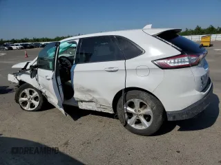 2018 Ford Edge SE with VIN 2FMPK3G93JBC23577, listed as a Copart auction lot 55350005 with 119,336 mi miles and Salvage title. Bid and sale history available at DreamBid. Image 2.