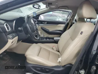 2018 Nissan Maxima SV with VIN 1N4AA6AP6JC363005, listed as a Copart auction lot 59487735 with 75,452 mi miles and Salvage title. Bid and sale history available at DreamBid. Image 7.