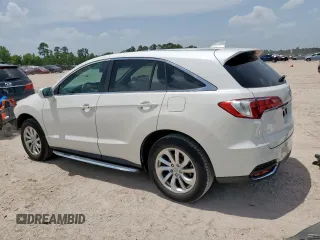 2016 Acura RDX Technology with VIN 5J8TB3H50GL007338, listed as a Copart auction lot 61200745 with 155,012 mi miles and Salvage title. Bid and sale history available at DreamBid. Image 2.