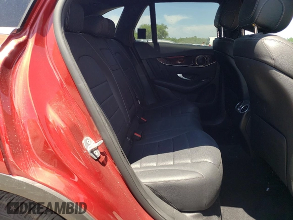 2019 Mercedes-Benz GLC 300 z VIN WDC0G4JB1KF590528, wystawiony jako Copart lot #58252585 z przebiegiem 65 623 mil mil oraz Nie do naprawy • Non repairable. Historia ofert i sprzedaży dostępna na DreamBid. Obrazek 11.