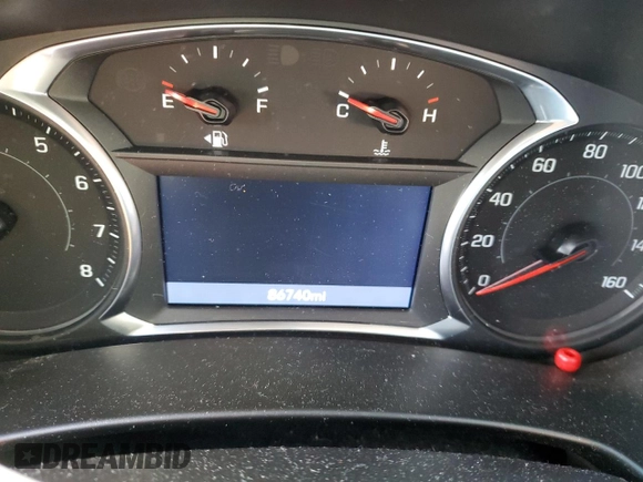 2019 Chevrolet Equinox Premier with VIN 3GNAXYEX4KS582451, listed as a Copart auction lot 49997245 with 86,740 mi miles and Salvage Title. Bid and sale history available at carsss.com. Image 9.