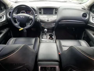 2019 Infiniti QX60 Luxe with VIN 5N1DL0MN0KC564517, listed as a Copart auction lot 47849685 with 79,367 mi miles and Salvage title. Bid and sale history available at DreamBid. Image 8.