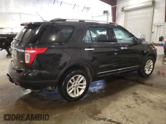 2013 Ford Explorer XLT with VIN 1FM5K8D89DGA21579, listed as a Copart auction lot 47998545 with 157,754 mi miles and Salvage Title. Bid and sale history available at DreamBid. Image 3.