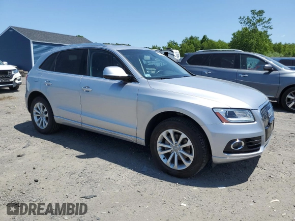 2016 Audi Q5 Premium with VIN WA1C2AFP4GA025662, listed as a Copart auction lot 59624745 with 86,766 mi miles and Clean title. Bid and sale history available at DreamBid. Image 4.