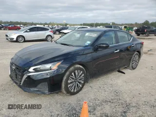 2024 Nissan Altima 2.5 SV with VIN 1N4BL4DVXRN324804, listed as a Copart auction lot 83689304 with 12,928 mi miles and Salvage Title. Bid and sale history available at carsss.com. Image 1.