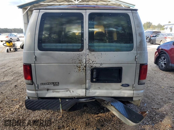 1998 Ford Econoline Cargo with VIN 1FTRE1427WHB30622, listed as a Copart auction lot 78588974 with 148,165 mi miles and Salvage Title. Bid and sale history available at DreamBid. Image 6.