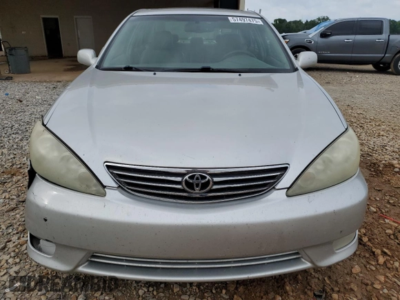 2006 Toyota Camry STD with VIN 4T1BE30KX6U651615, listed as a Copart auction lot 57497475 with 214,031 mi miles and Salvage title. Bid and sale history available at DreamBid. Image 5.