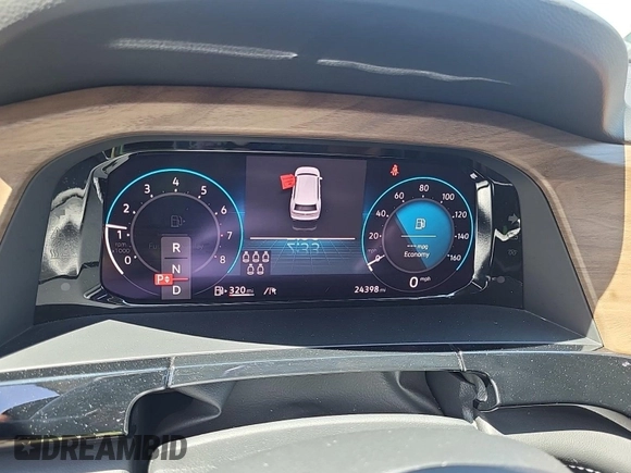 2024 Volkswagen Atlas SE with VIN 1V2HR2CA7RC565297, listed as a IAAI auction lot 42844488 with 24,398 mi miles and . Bid and sale history available at DreamBid. Image 40.