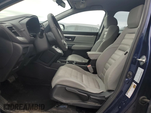 2018 Honda CR-V LX with VIN 2HKRW6H30JH224400, listed as a Copart auction lot 53945185 with 0 mi miles and Salvage Title. Bid and sale history available at carsss.com. Image 7.