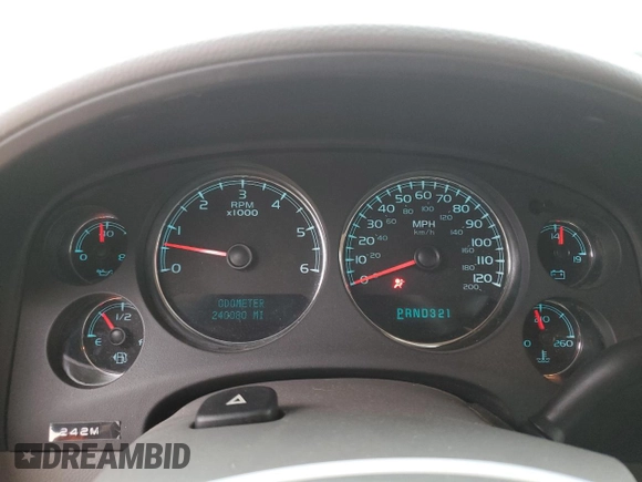 2008 GMC Yukon SLT w/4SA with VIN 1GKFK13018J218030, listed as a Copart auction lot 85196224 with 240,080 mi miles and Salvage Title. Bid and sale history available at carsss.com. Image 9.