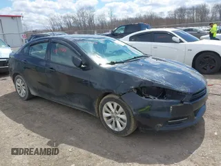 2014 Dodge Dart SXT with VIN 1C3CDFBB7ED801578, listed as a IAAI auction lot 42029888 with 132,084 mi miles. Bid and sale history available at carsss.com. Image 1.