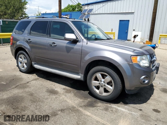 2010 Ford Escape Limited with VIN 1FMCU9EG5AKD32691, listed as a Copart auction lot 59997625 with 143,159 mi miles and Salvage title. Bid and sale history available at DreamBid. Image 4.