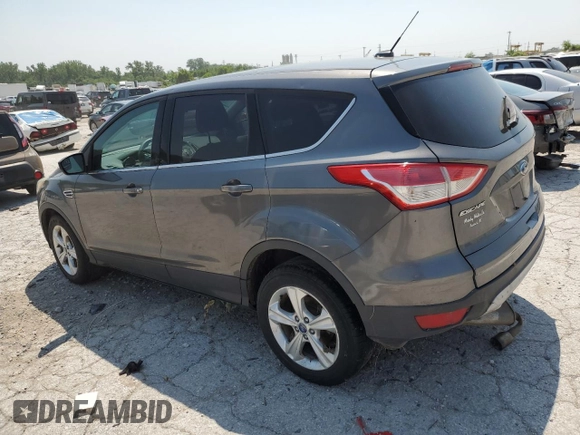 2013 Ford Escape SE with VIN 1FMCU9GX7DUA54057, listed as a Copart auction lot 60040545 with 173,086 mi miles and Salvage title. Bid and sale history available at DreamBid. Image 2.