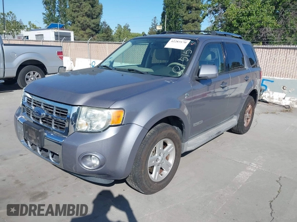 2008 Ford Escape Hybrid with VIN 1FMCU49H78KE79028, listed as a IAAI auction lot 42283170 with 131,642 mi miles and . Bid and sale history available at DreamBid. Image 2.