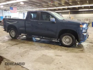 2020 Chevrolet Silverado 1500 Work Truck with VIN 1GCRYAEF1LZ163338, listed as a Copart auction lot 76897914 with 151,818 mi miles and Clean Title. Bid and sale history available at carsss.com. Image 4.