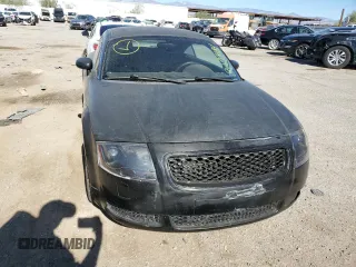 2001 Audi TT with VIN TRUWX28N911021092, listed as a Copart auction lot 80678184 with 130 mi miles and Clean Title. Bid and sale history available at carsss.com. Image 5.