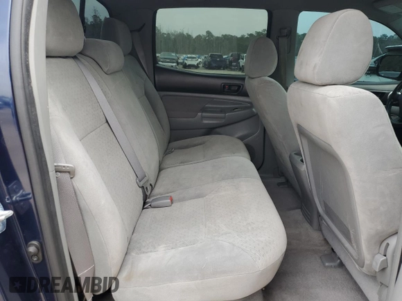2007 Toyota Tacoma PreRunner with VIN 3TMJU62N17M033018, listed as a Copart auction lot 48413185 with 167,735 mi miles and Salvage Title. Bid and sale history available at DreamBid. Image 10.