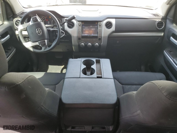2014 Toyota Tundra 2WD Truck SR with VIN 5TFRY5F18EX163023, listed as a Copart auction lot 52202665 with 91,071 mi miles and Salvage Title. Bid and sale history available at carsss.com. Image 8.