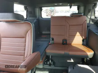 2023 GMC Yukon Denali Ultimate with VIN 1GKS2EKL7PR100968, listed as a Copart auction lot 88025135 with 6,423 mi miles and Salvage Title. Bid and sale history available at carsss.com. Image 10.