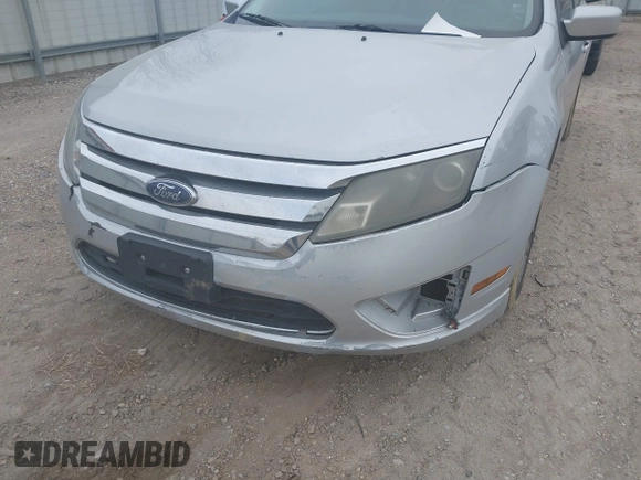 2010 Ford Fusion SEL with VIN 3FAHP0JA3AR166610, listed as a IAAI auction lot 41583485 with 228,011 mi miles. Bid and sale history available at carsss.com. Image 6.