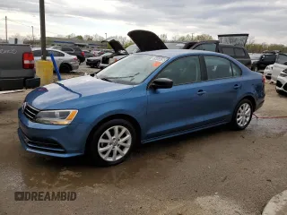 2015 Volkswagen Jetta SE z VIN 3VWD17AJXFM298414, wystawiony jako Copart lot #53282975 z przebiegiem 69 452 mil mil oraz Nie do naprawy • Non repairable. Historia ofert i sprzedaży dostępna na DreamBid. Obrazek 1.