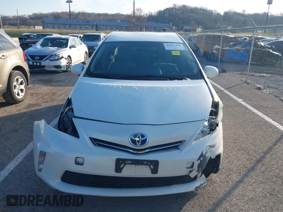 2013 Toyota Prius Two with VIN JTDZN3EU2D3203031, listed as a IAAI auction lot 41013249 with 145,247 mi miles and . Bid and sale history available at DreamBid. Image 12.