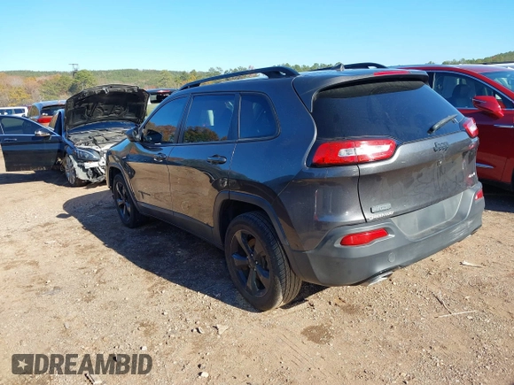 2016 Jeep Cherokee Latitude with VIN 1C4PJLCS1GW222001, listed as a IAAI auction lot 41068661 with 119,399 mi miles. Bid and sale history available at carsss.com. Image 3.