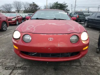 1995 Toyota Celica ST with VIN JT2AT00F8S0035798, listed as a Copart auction lot 84255714 with 207,922 mi miles and Salvage Title. Bid and sale history available at carsss.com. Image 5.