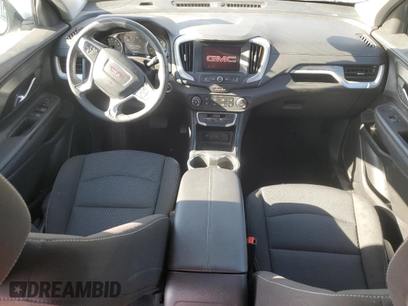 2024 GMC Terrain SLE with VIN 3GKALMEG0RL187737, listed as a Copart auction lot 57155285 with 19,987 mi miles and Clean title. Bid and sale history available at DreamBid. Image 8.