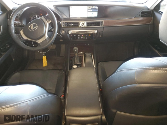 2014 Lexus GS 350 with VIN JTHBE1BL7E5043556, listed as a Copart auction lot 64106245 with 83,889 mi miles and Salvage title. Bid and sale history available at DreamBid. Image 8.