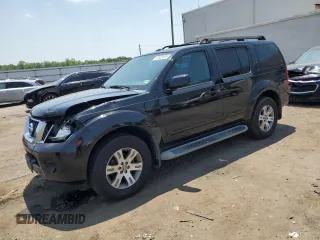 2010 Nissan Pathfinder SE with VIN 5N1AR1NB1AC622242, listed as a Copart auction lot 62639055 with 198,026 mi miles and Salvage title. Bid and sale history available at DreamBid. Image 1.