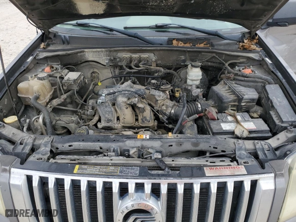 2008 Mercury Mariner with VIN 4M2CU81148KJ18358, listed as a Copart auction lot 43058485 with 263,132 mi miles and Salvage Title. Bid and sale history available at carsss.com. Image 13.