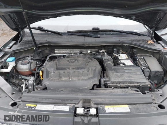 2021 Volkswagen Tiguan S with VIN 3VV0B7AX3MM026708, listed as a IAAI auction lot 41527399 with 80,061 mi miles and . Bid and sale history available at DreamBid. Image 10.