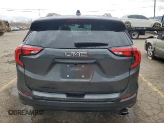 2020 GMC Terrain SLT with VIN 3GKALPEX8LL162156, listed as a Copart auction lot 52894115 with 50,972 mi miles and Non repairable. Bid and sale history available at DreamBid. Image 6.